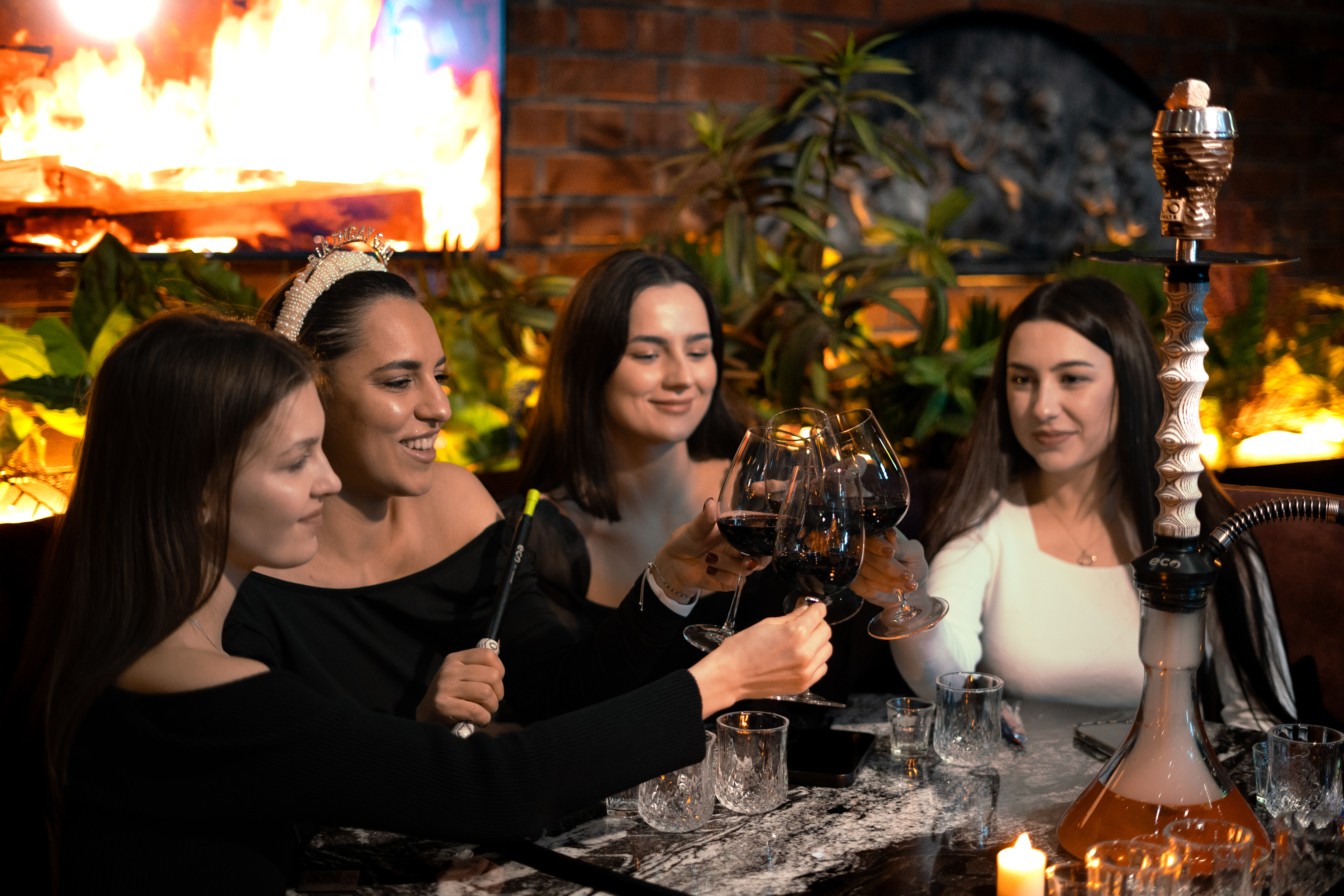 Moisei restaurant atmosphere - Premium Eastern European dining experience in Brentford